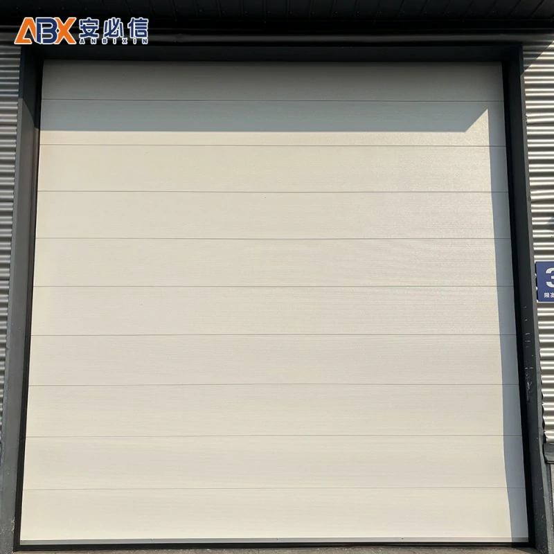 绍兴铝板滑升门